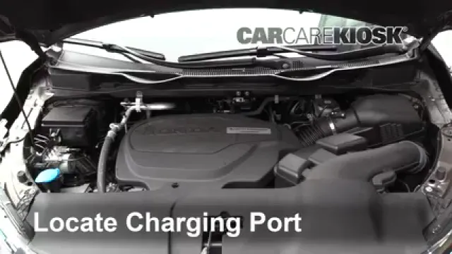 2018 Honda Odyssey EX-L 3.5L V6 Climatisation Ajouter du réfrigérant